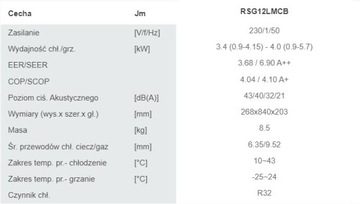 Fuji Electric KMCB Nordic 3.4kW A++ R32 EEV PRO !
