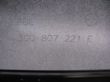 NÁRAZNÍK PŘEDNÍ KOMPLETNÍ PASSAT B8 FACELIFT 2019-2023 3G0807221E 6xPDC