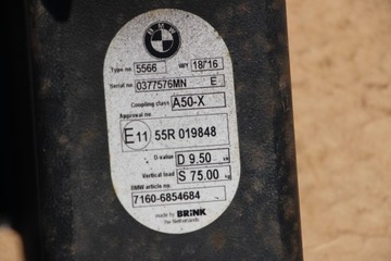 BMW 2 F45 F46 ZAŘÍZENÍ(HÁK) TÁŽNÝ 6854684 ORIG.