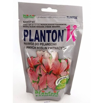 Planton K nawóz do roślin kwitnących 200g