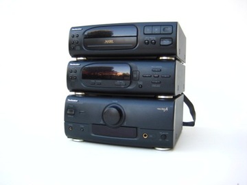 Wieża Technics 3 części SL-CH505 ST-CH505 SE-CH505A