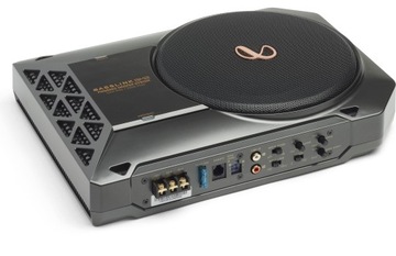 Infinity BASSLINK SM2 pod fotel/siedzenie aktywny subwoofer 125W bas 8 cali