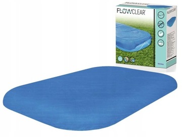 PLANDEKA NA BASEN 262x175x51 POKRYWA cm BESTWAY
