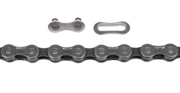 ŁAŃCUCH ROWEROWY 1/2 x 3/32 7 RZĘDOWY Z ZAPINKĄ