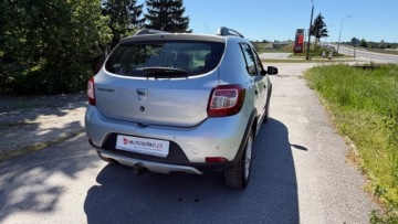 Dacia Sandero II Hatchback 5d 1.5 dCi 90KM 2013 Dacia Sandero Stepway Raty 1.5 dci 90KM Tylko 90tys km Klima usb Nowe opon, zdjęcie 21