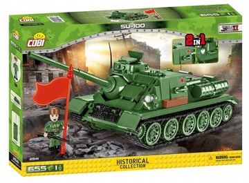 Klocki SU-100 średnie działo samobieżne 2541 Cobi