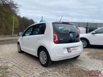 Volkswagen up! Hatchback 5d 1.0 MPI 60KM 2016 Volkswagen up 1.0i Automat 5 drzwi klima zadbany idealny 1.r.gwarancji, zdjęcie 14