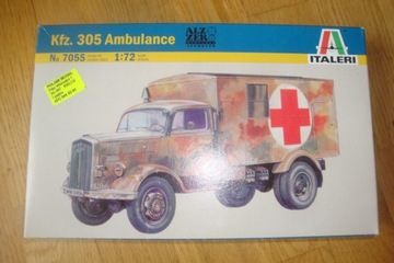 KFZ.305 AMBULANCE MODEL DO SKLEJANIA