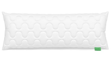 PODUSZKA WIELOFUNKCYJNA 40x105 CIĄŻOWA BIAŁA
