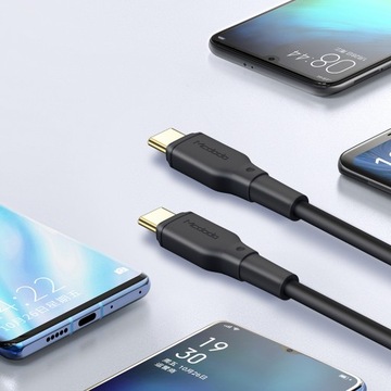 КАБЕЛЬ MCDODO USB-C ДЛЯ БЫСТРОЙ ЗАРЯДКИ ДЛЯ SAMSUNG APPLE USB TYPE C 5A 240W 2M