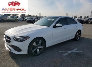 Mercedes 2022 Mercedes-Benz Klasa C 300 2022 2.0l 2.0 Benzyna 255KM