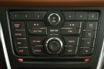 Opel Mokka I SUV 1.7 CDTI ECOTEC 130KM 2012 Opel Mokka 1.7 CDTI, 4X4, Skóra, Navi, Xenon, zdjęcie 13