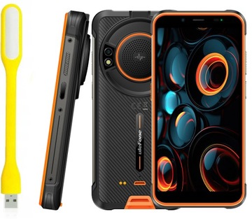SMARTFON ULEFONE POWER ARMOR 16S 8/128GB 9600mAh ANDROID 13 GŁOŚNIK BT5 NFC