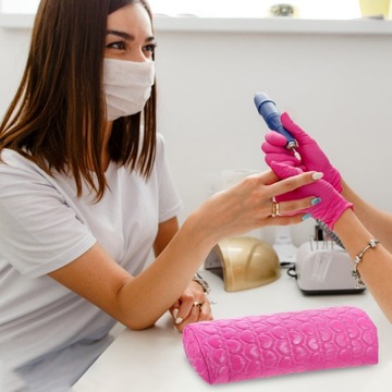 УДОБНАЯ МАНИКЮРНАЯ ПОДУШКА НА ЗАПЯСТЬЕ ДЛЯ НОГТЕЙ