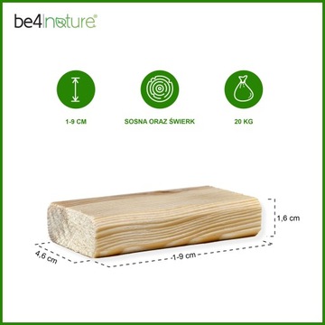 be4nature Деревянные дрова 20 кг