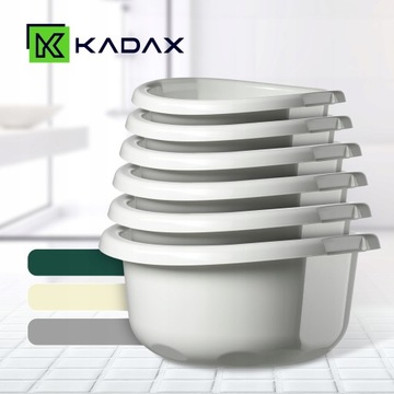 ПЛАСТИКОВАЯ ЧАША 25 Л КРУГЛАЯ СЕРАЯ ЧАША