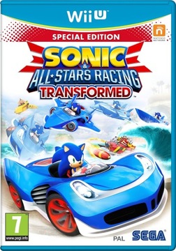 Sonic and All Stars Racing Transformed: Limited Edition NINTENDO Wii U