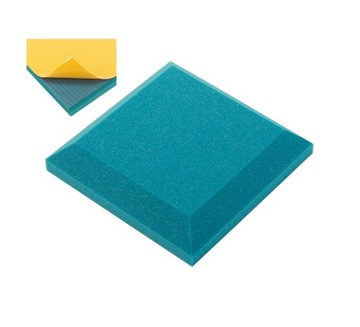 Panel ścienny pianka dekoracyjna 5cm 25x25 SAMOPRZYLEPNY