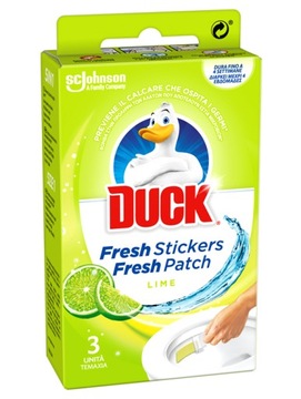 Туалетные полоски с ароматом Duck SC Johnson Великобритания/Италия