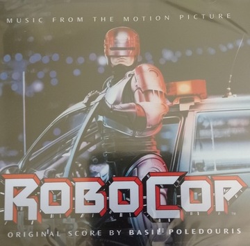 BASIL POLEDOURIS Robocop (nowa, folia)