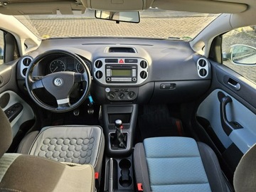 Volkswagen Golf Plus I 1.6 i 102KM 2007 Volkswagen Golf Plus 1,6 benzyna 102KM cross, zdjęcie 8