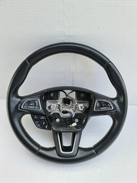KUGA MK2 KIEROWNICA SKÓRZANA MULTIFUNKCJA GRZANA