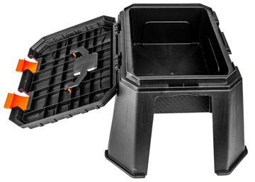 SKRZYNKA NARZĘDZIOWA STOŁEK SCHOWEK 150 KG TABORET