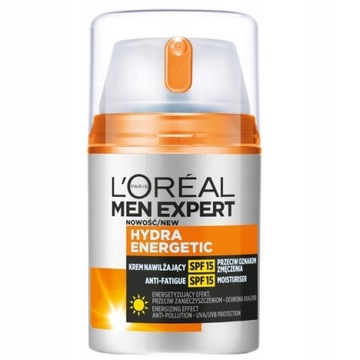 LOREAL MEN EXPERT УВЛАЖНЯЮЩИЙ КРЕМ 50 МЛ HYDRA ENERGETIC