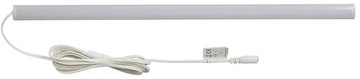 Угловая мебельная планка, LED шкаф, 200 см, РЕГУЛИРОВКА