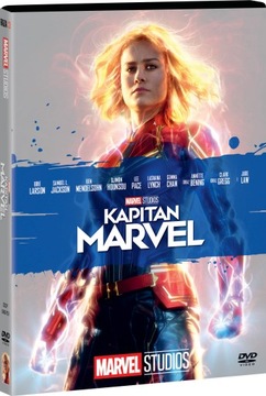 KAPITAN MARVEL (DVD) KOLEKCJA MARVEL