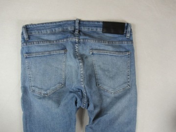 ZARA ____ QUALITY JEANS SPODNIE ___ 34/33