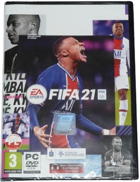 -- FIFA 21 -- NOWA - FOLIA - POLSKA - PC