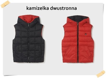 ЖИЛЕТ ДВУСТОРОННИЙ 7367 MAYORAL 166 см