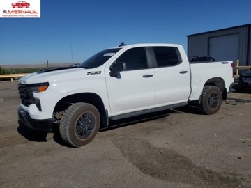 Chevrolet Silverado II 2024 Chevrolet Silverado 2024r. K1500 TRAIL BOSS CUSTOM, od ubezpieczalni 5.3