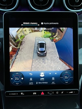 Mercedes GLC C254/X254 2022 MERCEDES-BENZ GLC 200 4MATIC 227KM AMG Polski Salon FAKTURA VAT23% Jak NOWY, zdjęcie 11