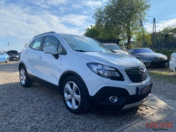 Opel Mokka I SUV 1.4 Turbo ECOTEC 140KM 2013 Opel Mokka 1.4 i Turbo X 4x4 xenon ledy Led bar podg.kierownica full serwi, zdjęcie 19