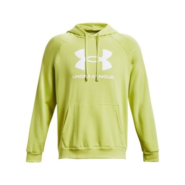 BLUZA MĘSKA Z KAPTUREM UNDER ARMOUR DRESOWA SPORTOWA BAWEŁNA 1379758