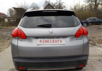Peugeot 2008 I SUV Facelifting 1.2 PureTech 82KM 2016 Peugeot 2008 Okazja 1.2 Benzyna 82KM, zdjęcie 12