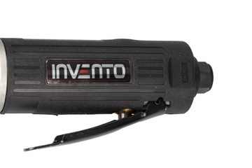 INVENTO Пневматическая шлифовальная машина PX87, прямая 1/4 дюйма, 10 мм, 2500 об/мин.