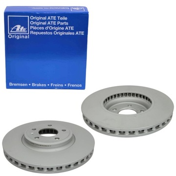 ATE TARCZE PRZÓD DO AUDI A4 B8 A5 8T Q5 8RB