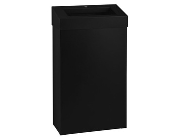 MERIDA STELLA SLIM BLACK KOSZ NA ŚMIECI OTWARTY