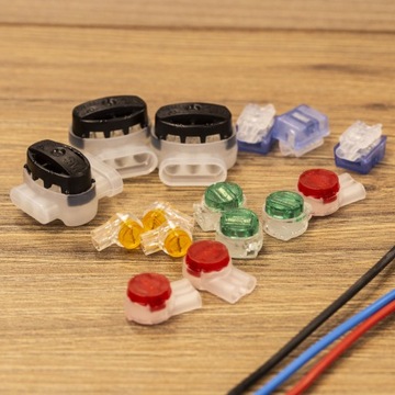 Гель быстроразъемный 316IR Scotchlok 3х0,5-1,5мм2 CORNING 3M 10шт.