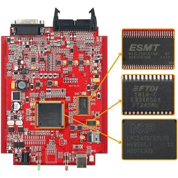 ИНТЕРФЕЙС ПРОГРАММАТОРА KESS V2.80 ECU 5.017 RED EU