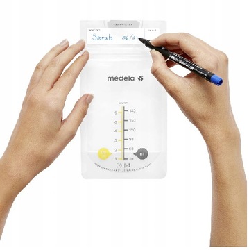 Пакет для молока Medela 180 мл 25 шт.