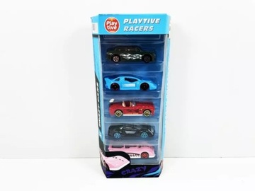 ZESTAW SAMOCHODOW PLAYTIVE