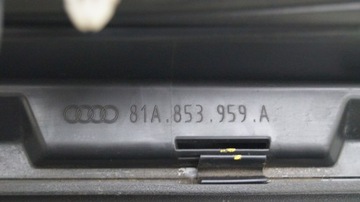 AUDI Q2 81A 16-21 LIŠTA DVEŘE LEVÝ PŘEDNÍ