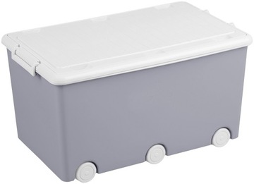 Tega большая контейнерная коробка для игрушек на колесах