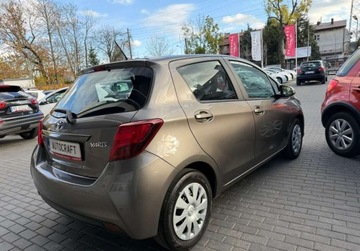 Toyota Yaris III Hatchback 5d Facelifting 1.33 Dual VVT-i 99KM 2017 Toyota Yaris salon Polska, instalacja gazowa 1.3 BenzynaLPG 99KM, zdjęcie 26
