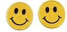 ПАРА нашивка-улыбка вышивка ТЕРМО термонашивка