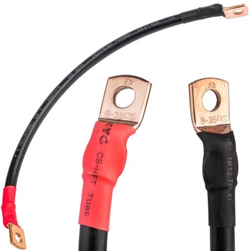 KABEL PRZEWÓD DO ŁĄCZENIA AKUMULATORÓW AGM ŻELOWE
